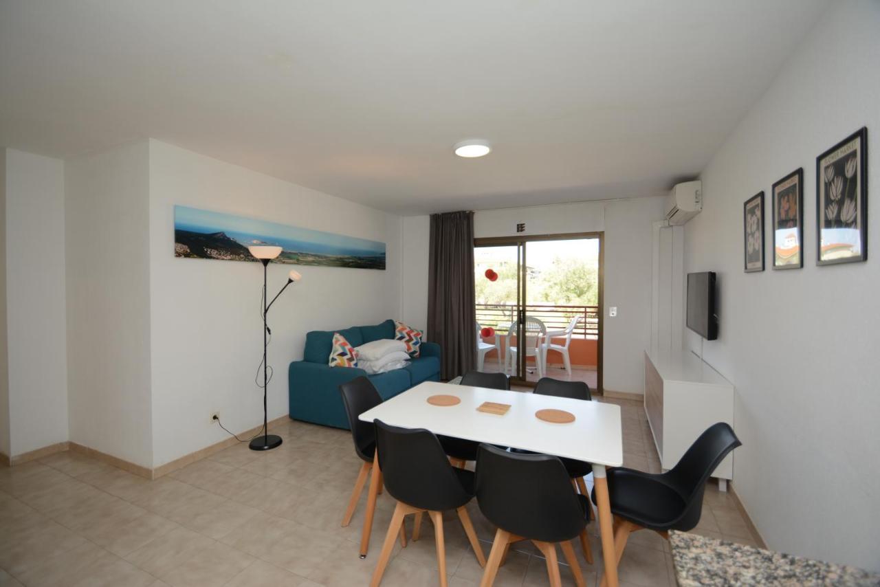 Apartamentos Familiares Sa Gavina Estartit レスタルティット エクステリア 写真