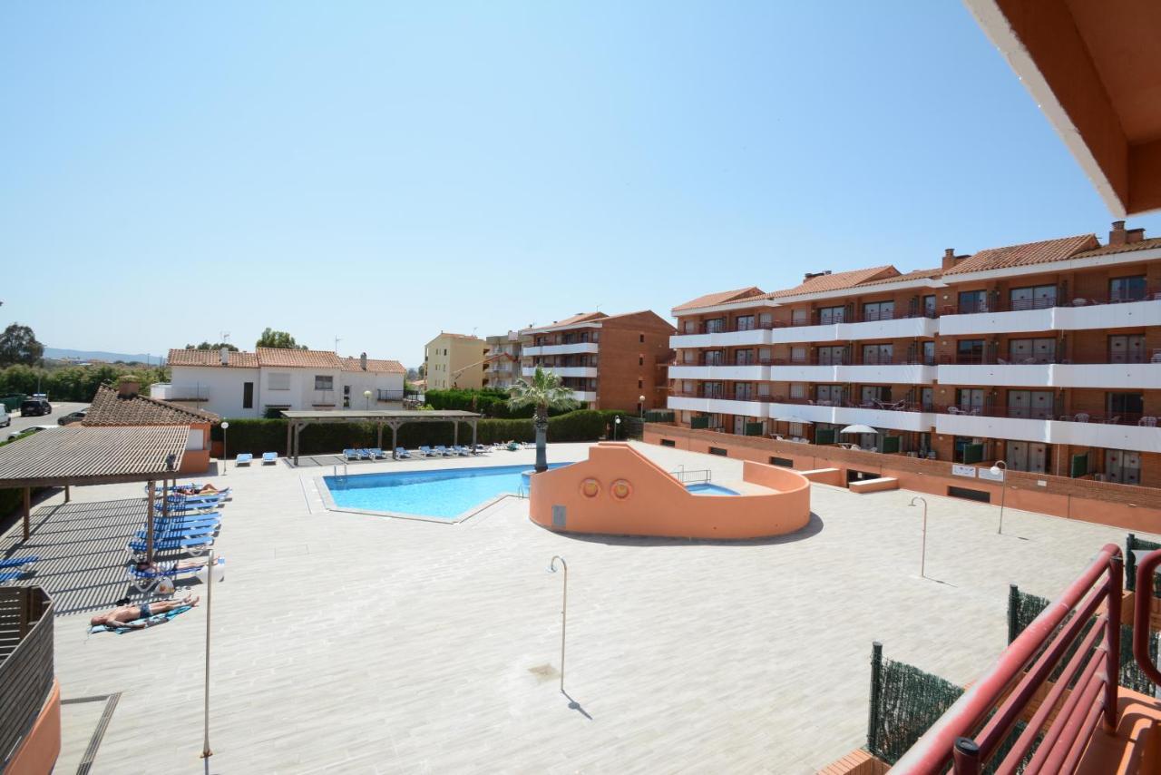 Apartamentos Familiares Sa Gavina Estartit レスタルティット エクステリア 写真