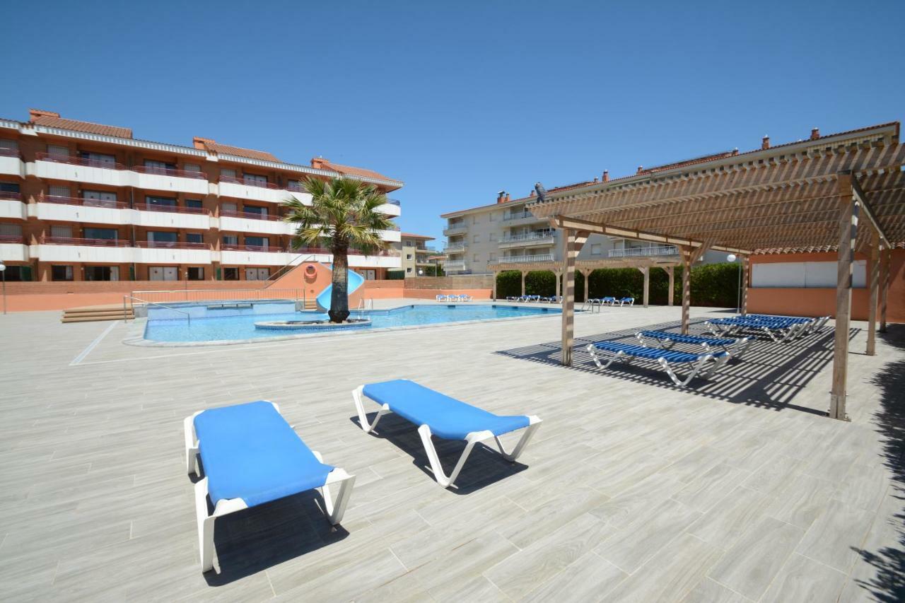 Apartamentos Familiares Sa Gavina Estartit レスタルティット エクステリア 写真
